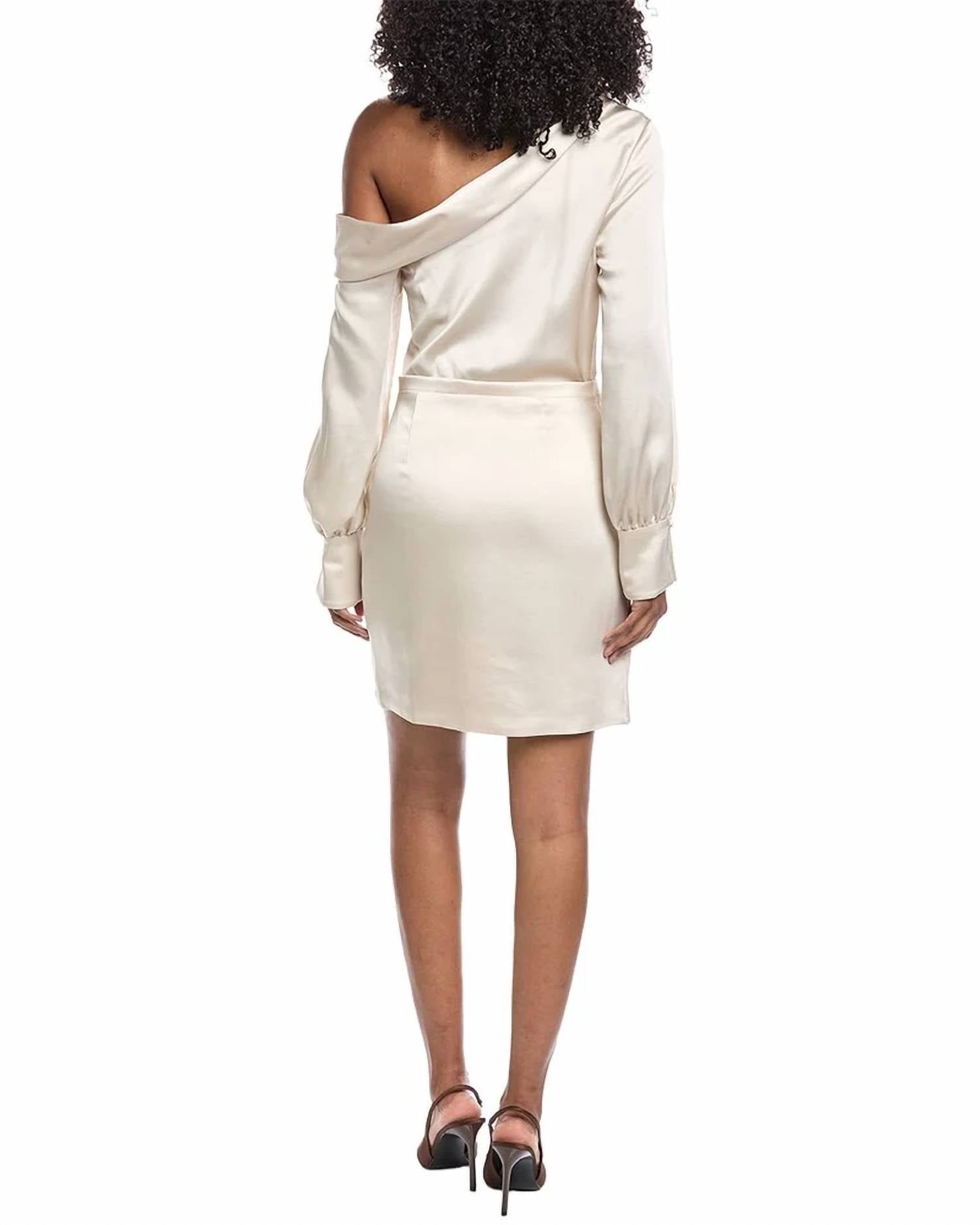 Simkhai - Cameron One Shoulder Mini Dress
