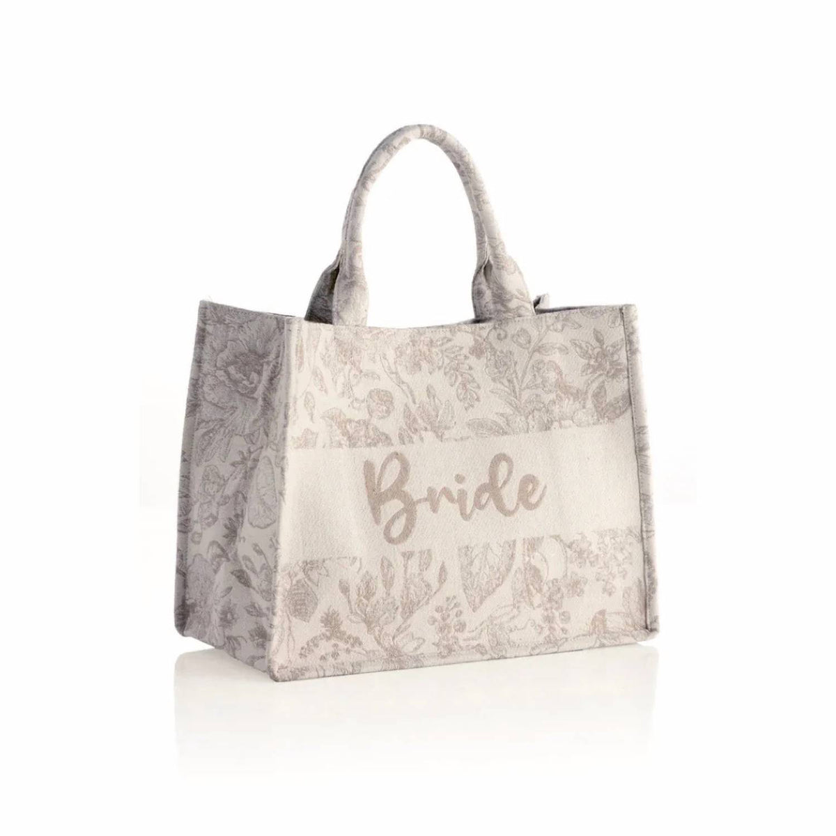 Shiraleah - Women's "bride" Tote Bag