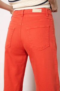 Ag Jeans - Saige Wide Leg Crop Jeans