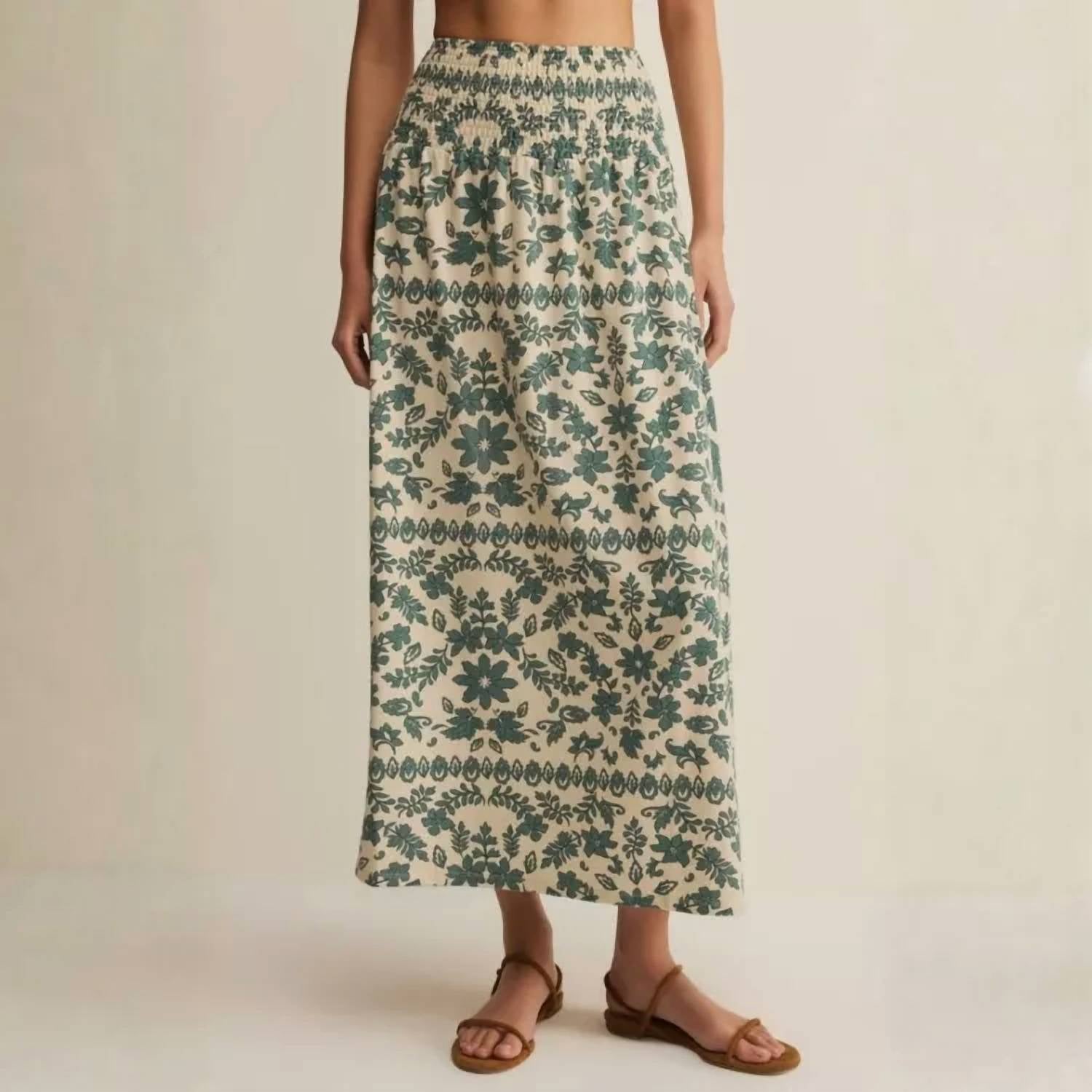 Z Supply - Leya Tera Maxi Skirt