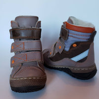 Renbut Shoes - Kid's Velcro Triple Strap Snow Boots