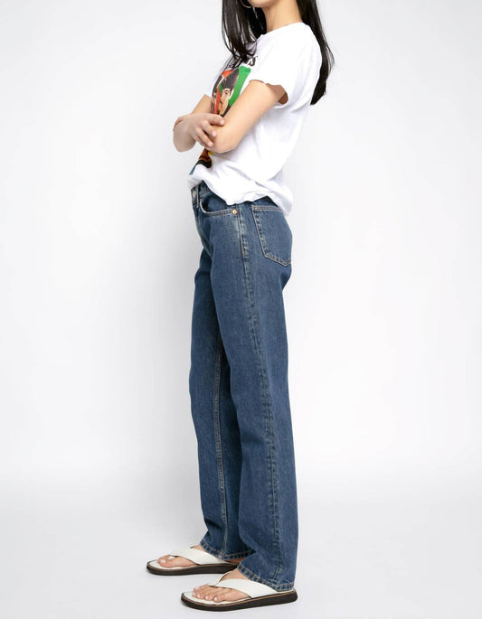 Re/Done - 70s Straight Leg Jeans