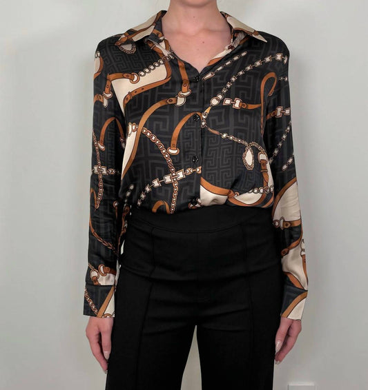 Astrid - Button-down Woven Shirt