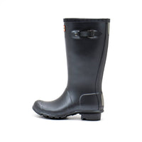 HUNTER Boys Nebula Rain Boots in black - kids' shoe - alternate view