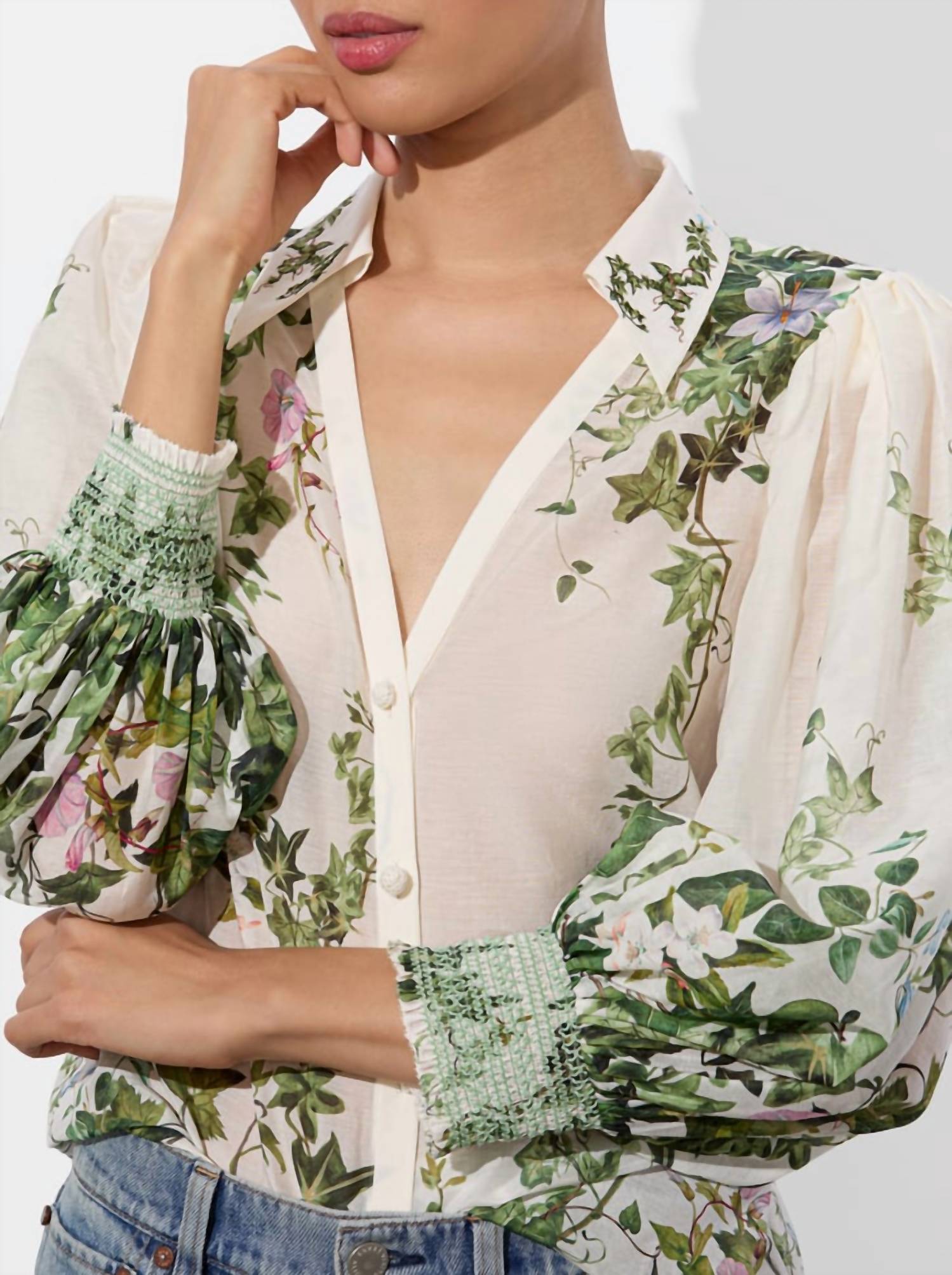 Alice + Olivia - Charis Blouse