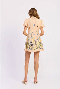 En Saison - Carrera Bubble Sleeve Dress