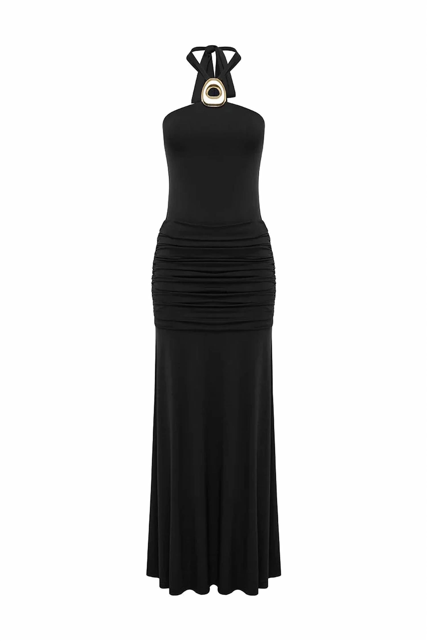 Runway - Alola Halter Maxi Dress