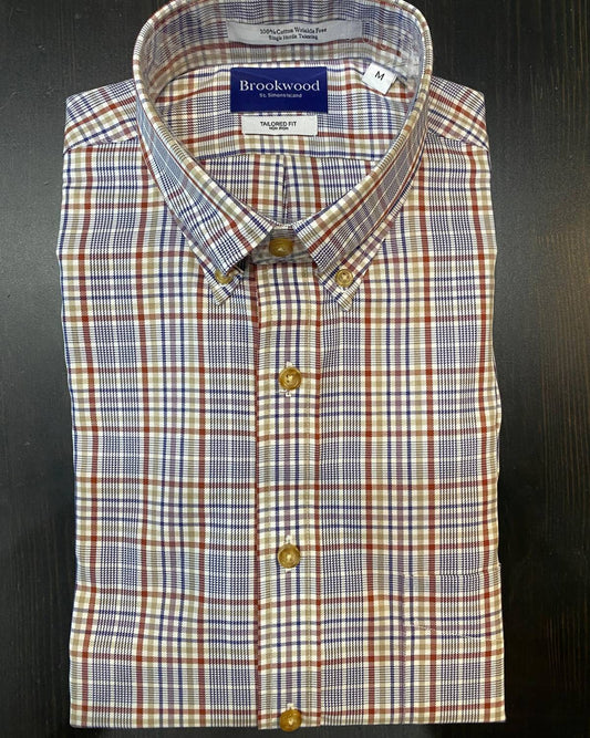 Men's Plaid Sport Shirt