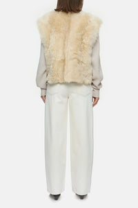 Closed - Lambskin Waistcoat