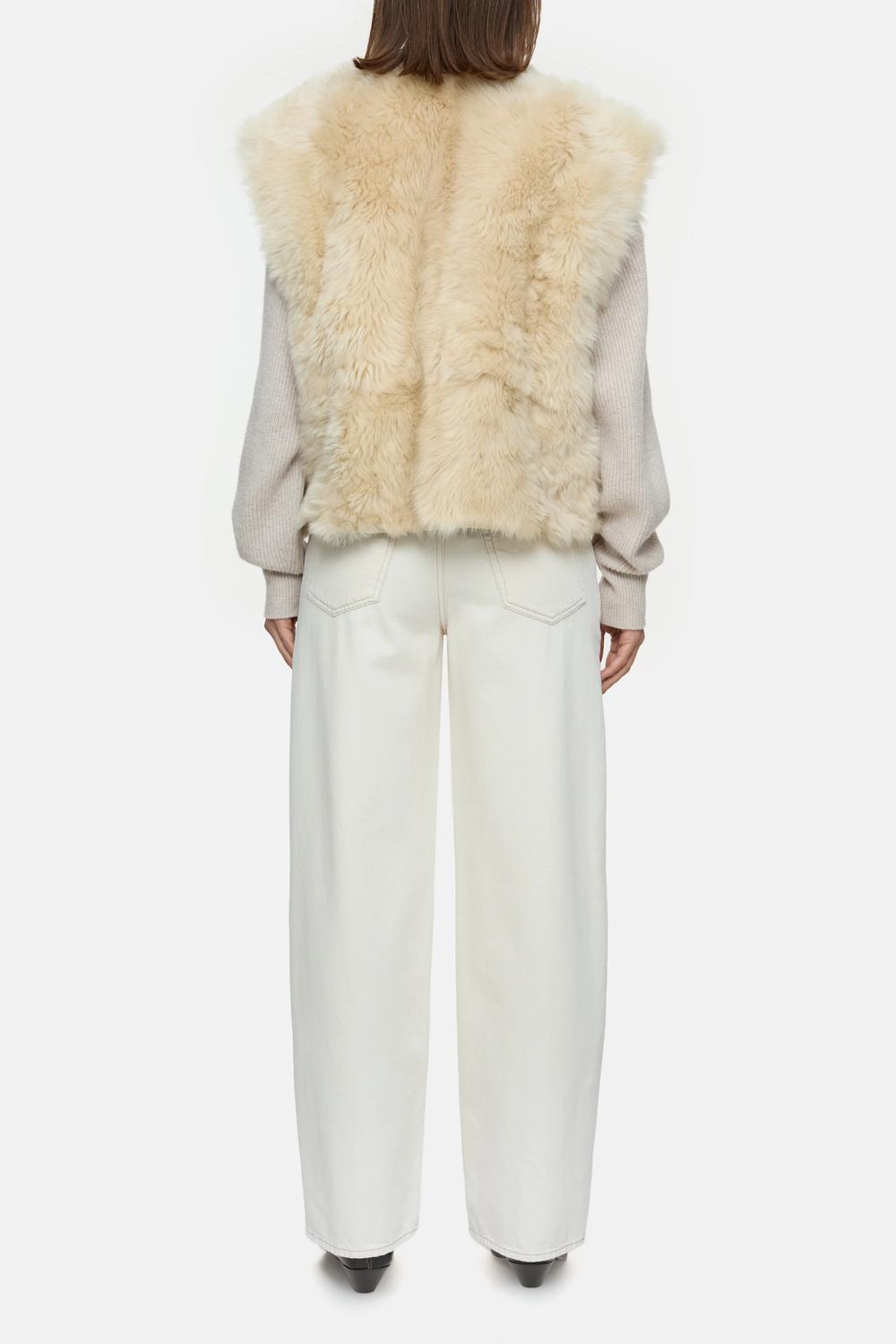 Closed - Lambskin Waistcoat