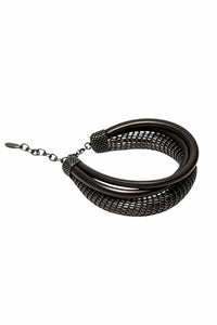 Brunello Cucinelli - Women's Leather Precious Necklace