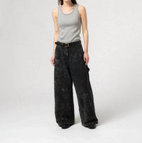 Girls Of Dust - Military Rib Jersey Tank Top