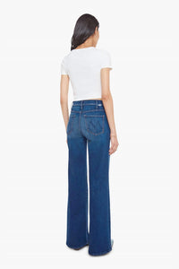 Mother - Hustler Roller Sneak Wide Leg Jeans