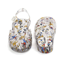 Mini Melissa - Kids Possession With Mickey Original Slip-on Sandal With Buckle Closure