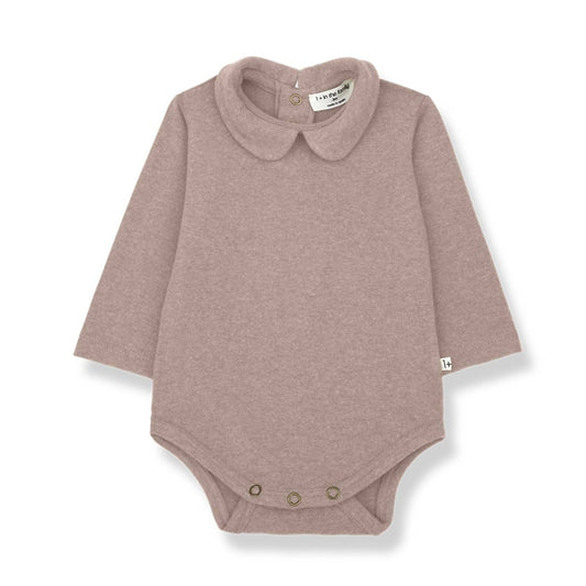 One More In The Family - Girls' Lourdes Collar Bodysuit