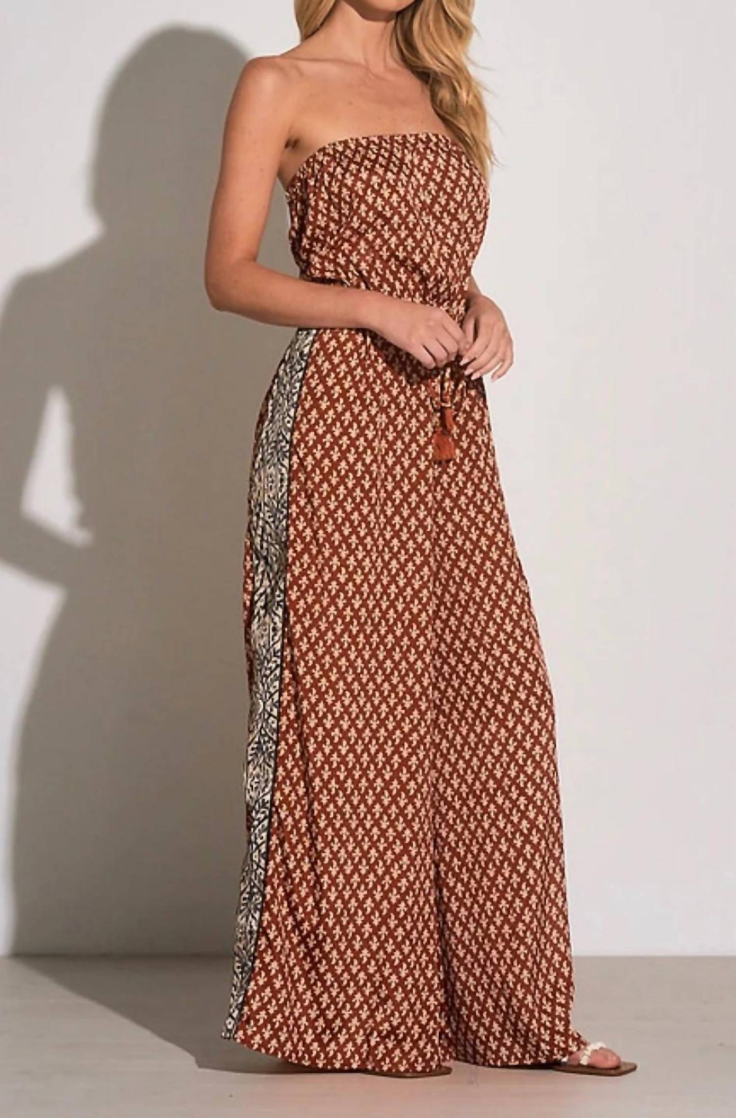Elan - Casablanca Strapless Jumper