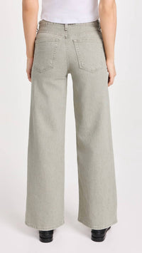 Askk Ny - Slim Wide Leg Jeans