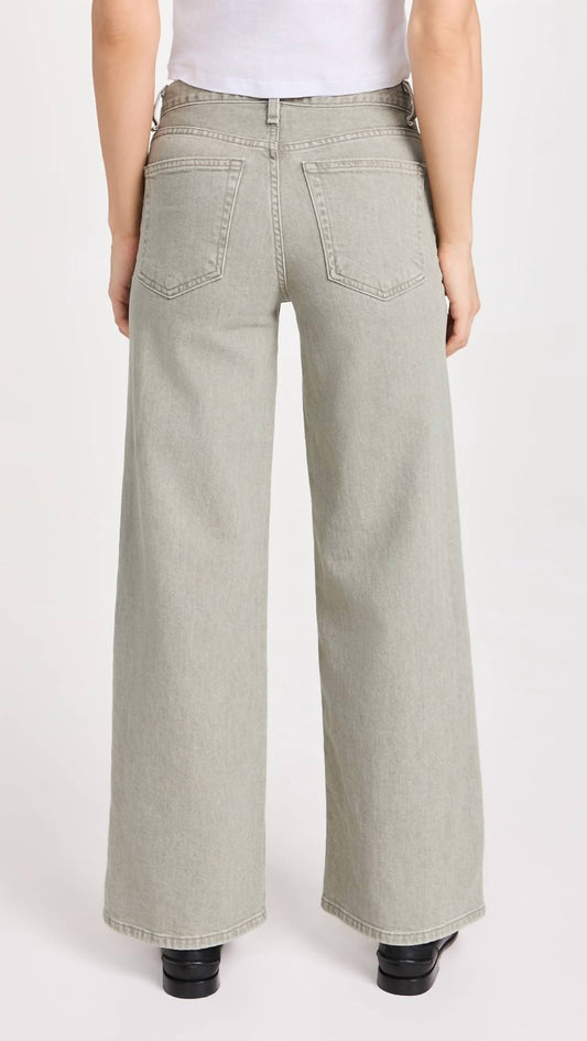 Askk Ny - Slim Wide Leg Jeans