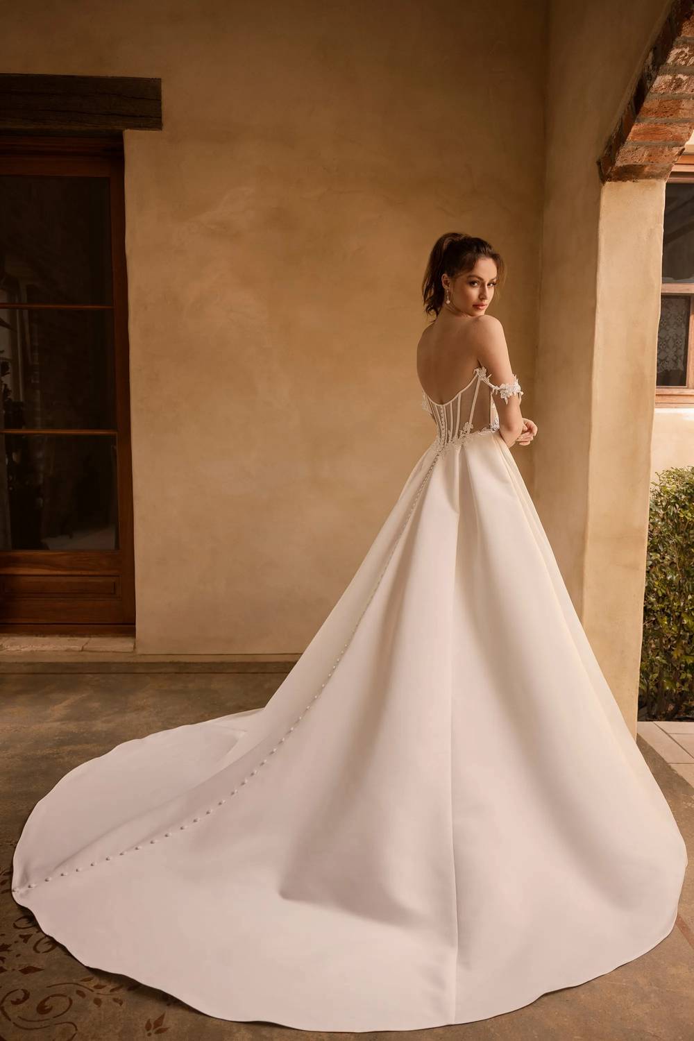 Sophia Tolli - Elegant Wedding Gown