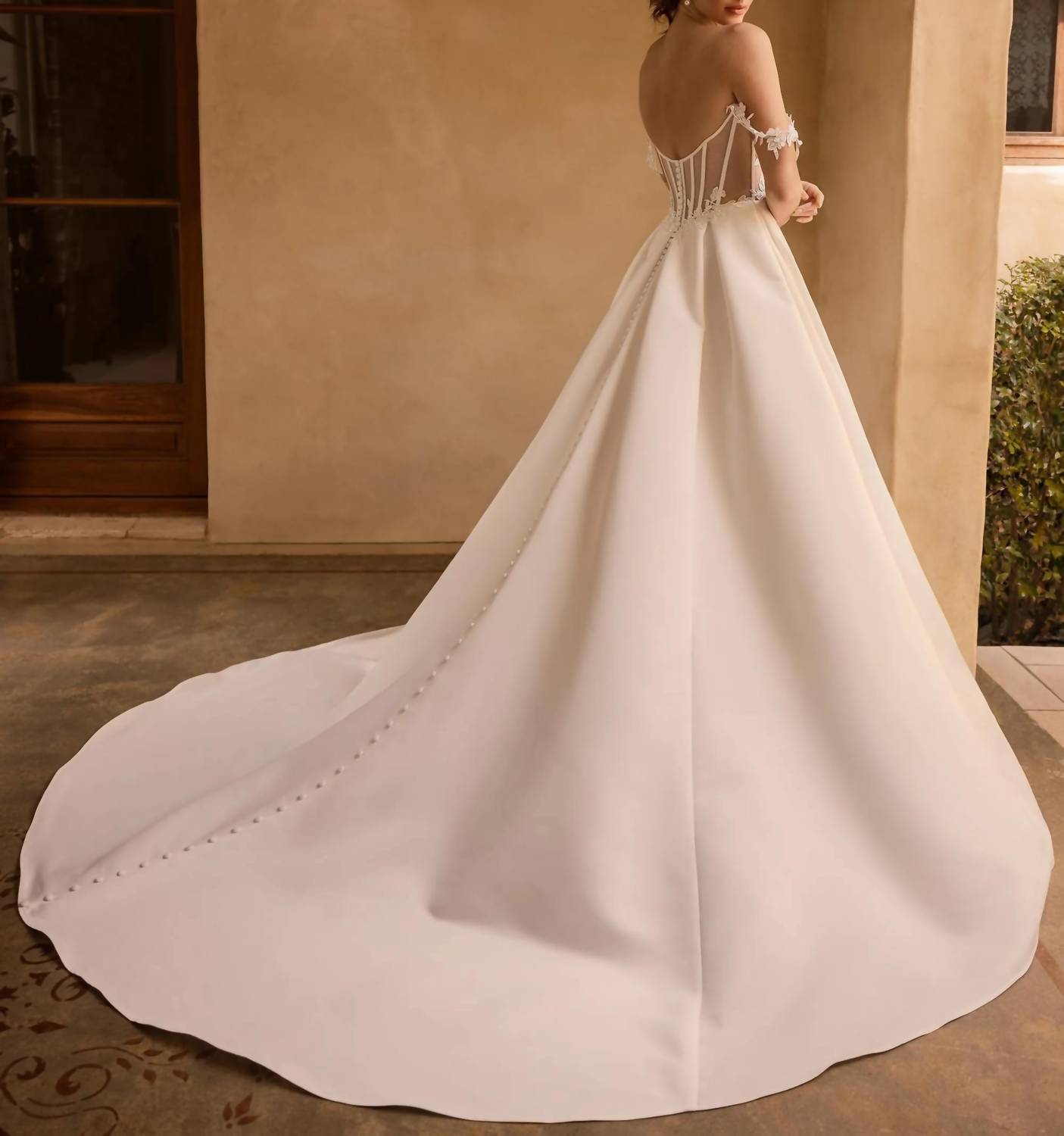 Sophia Tolli - Elegant Wedding Gown