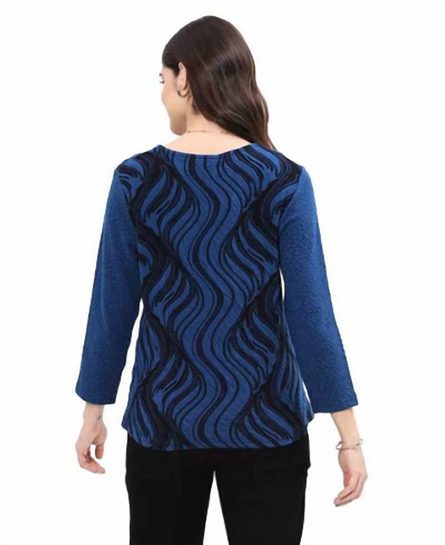 Parsley & Sage - 3/4 Sleeves Top
