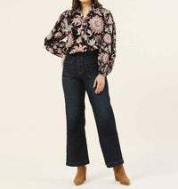 Omika - Sierra Long Sleeve Blouse