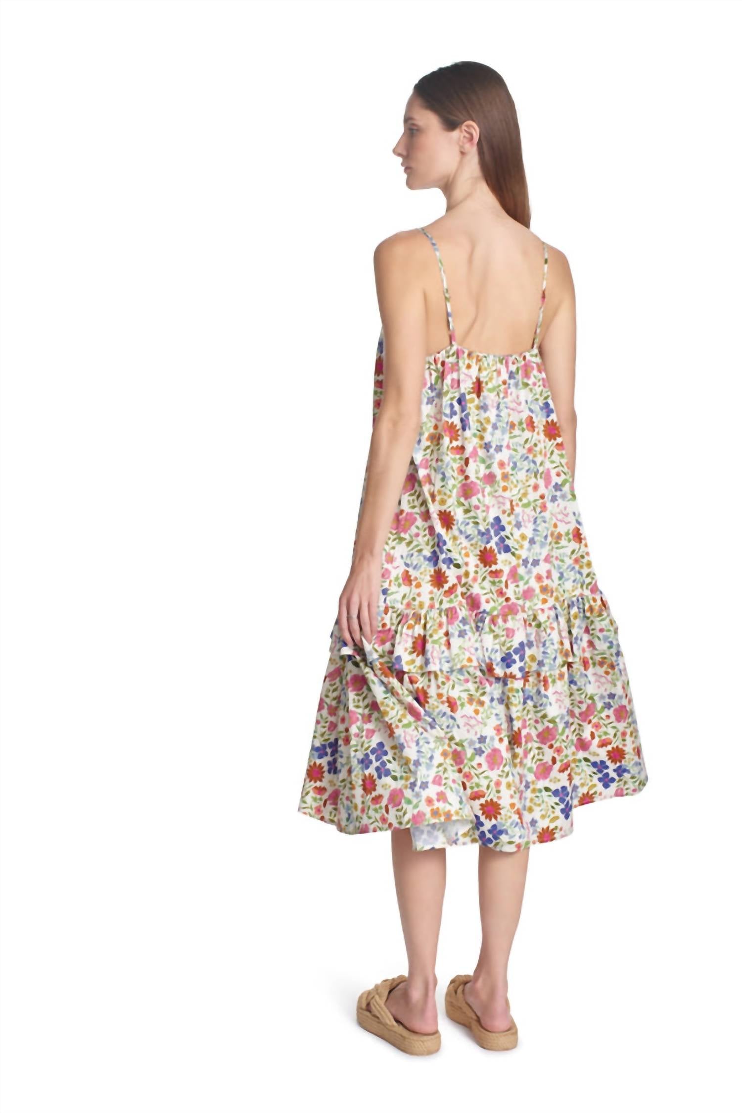 Corey Lynn Calter - Maci V-neck Midi Dress