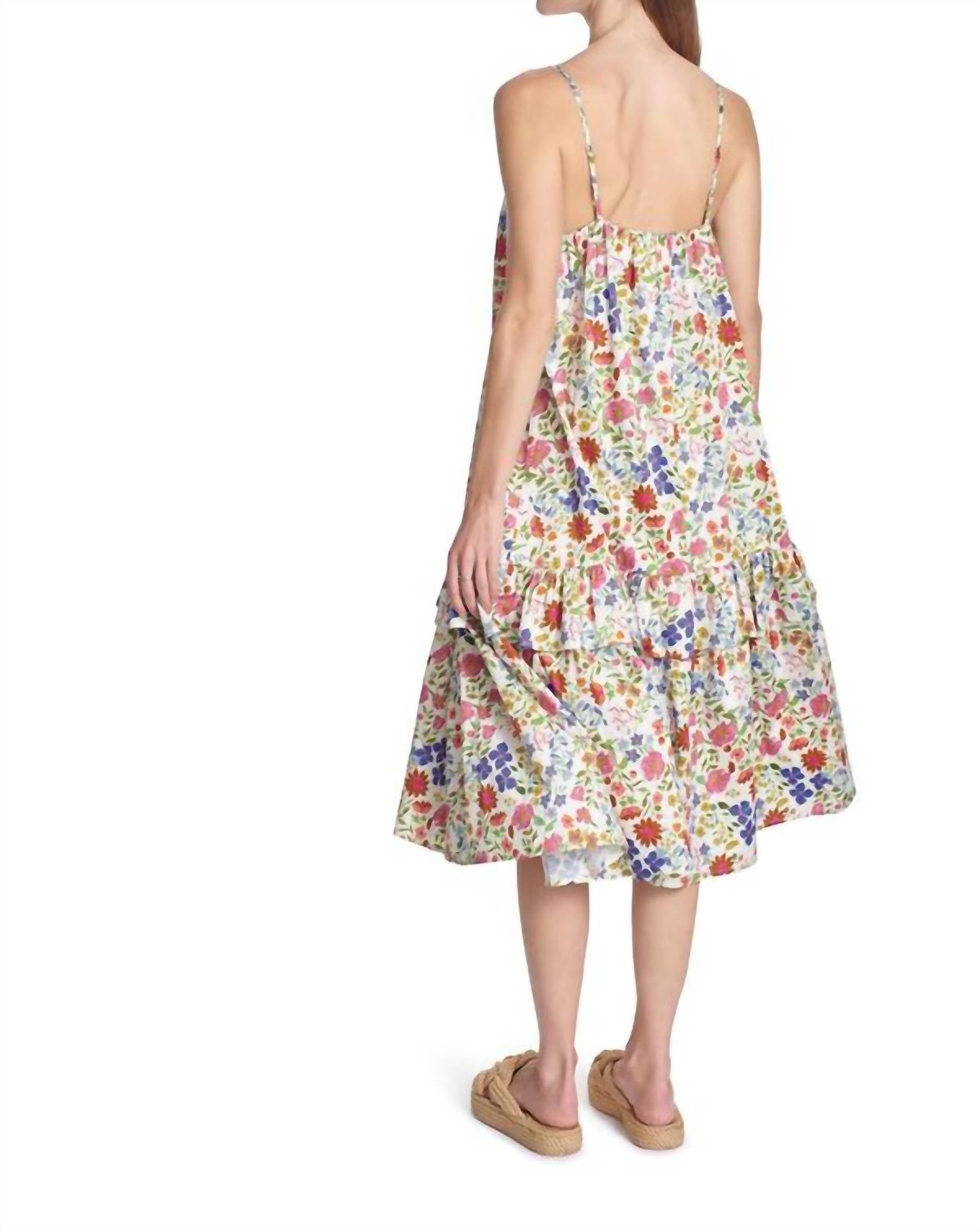 Corey Lynn Calter - Maci V-neck Midi Dress