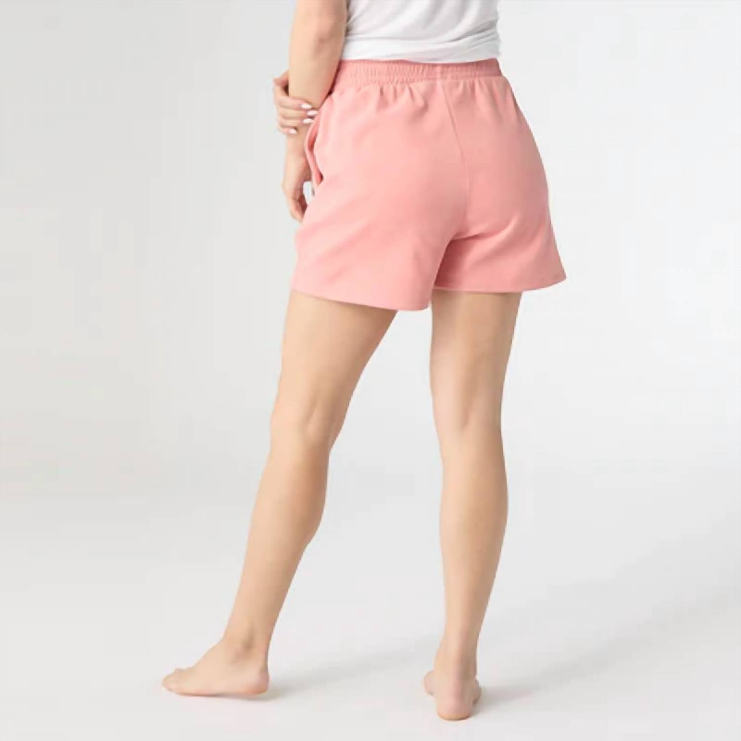 Coco + Carmen - Weekend Brushed Pocket Shorts