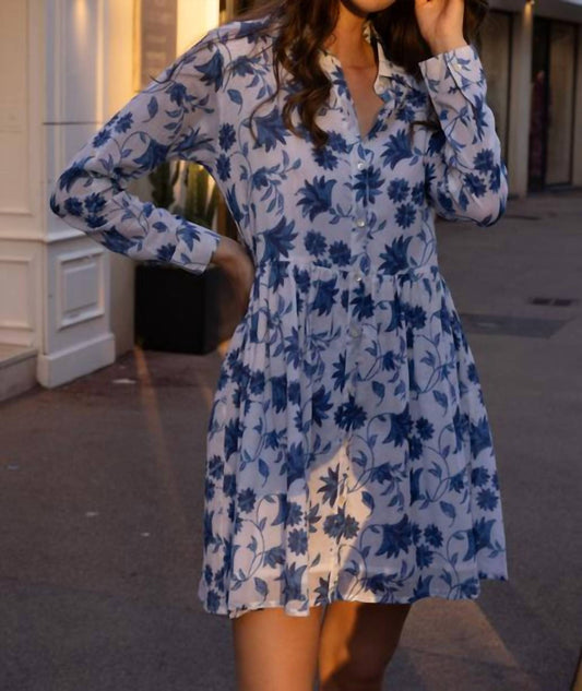 Oliphant - Long Sleeve Shirt Dress