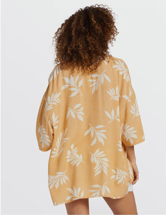 Billabong - Beach Side Oversized Short Sleeve Shirt