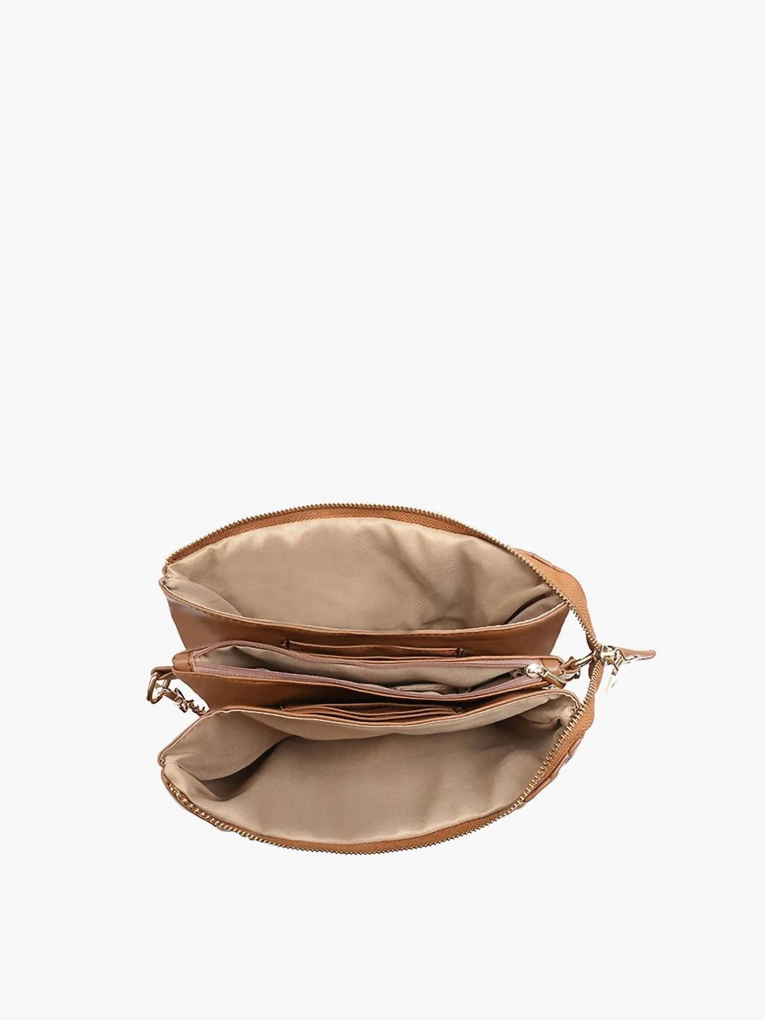 Jen & Co. - Women's Izzy Puffer Crossbody Bag