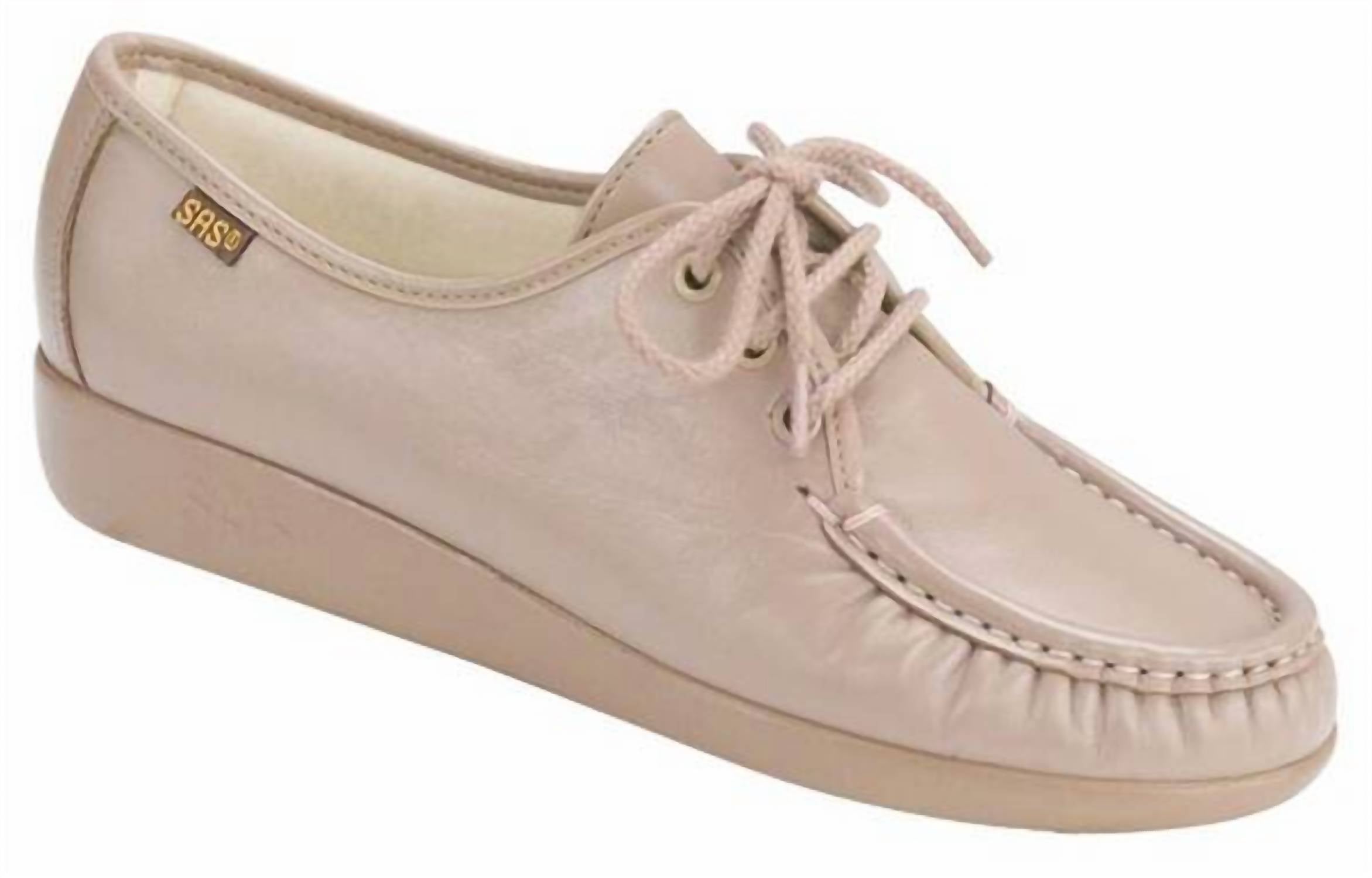 Sas - Women's Siesta Lace Up Loafer - Wide