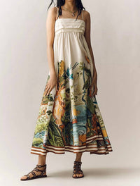 Alemais - Toucan Tango Midi Dress