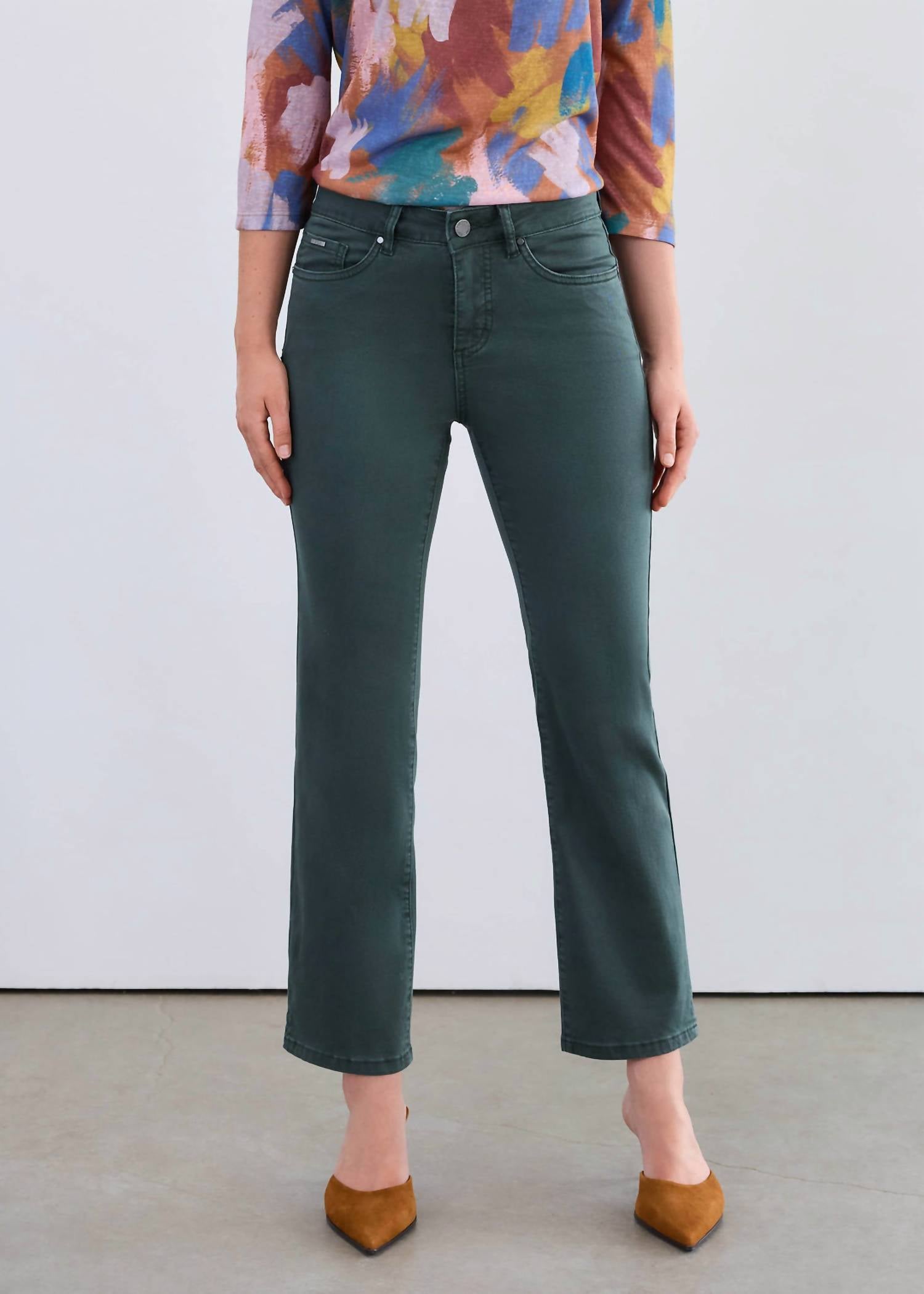 Fdj - Olivia Ankle Bootcut Jeans