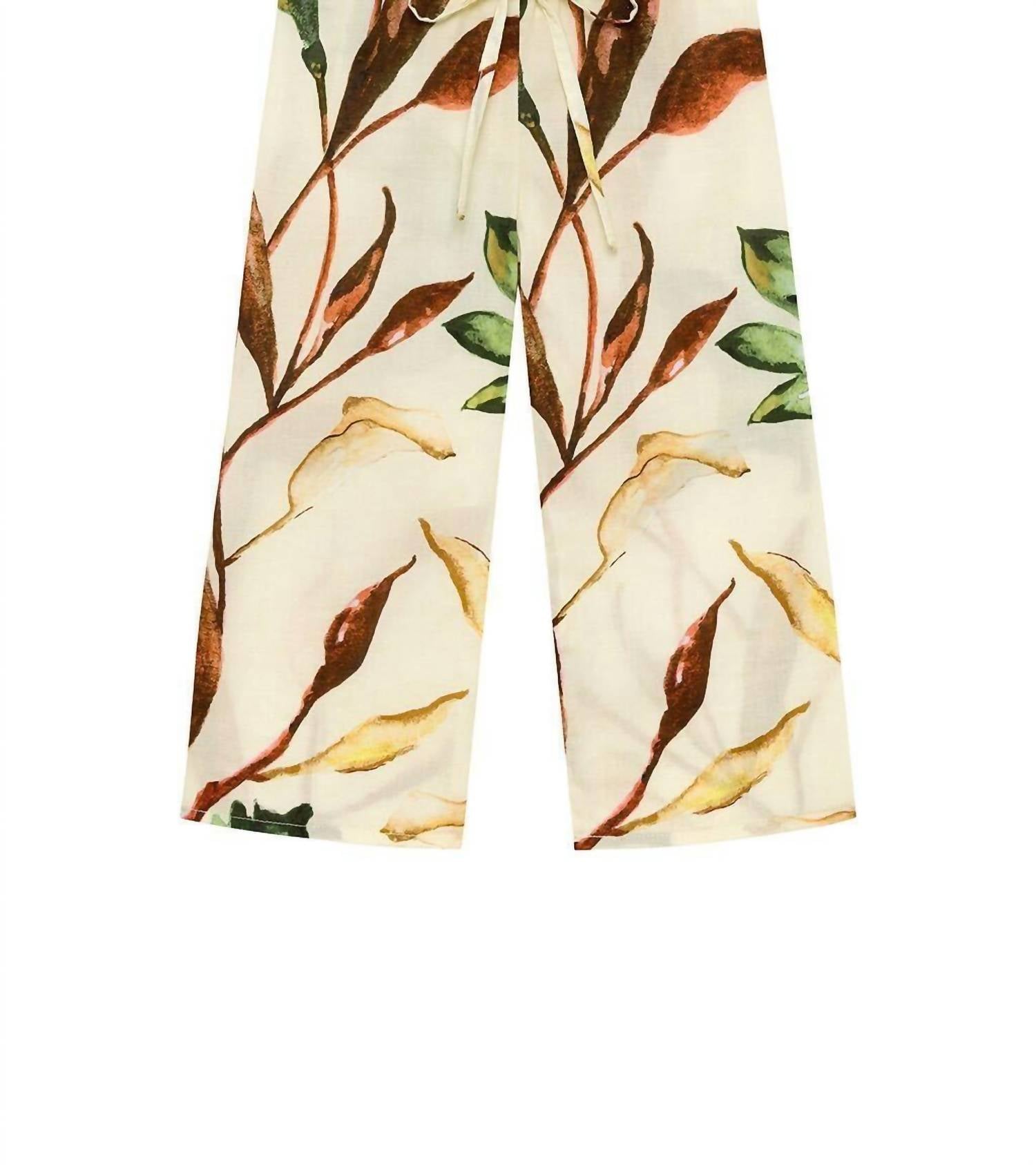 Montce - Girl's Mini Drawstring Wide-leg Pant