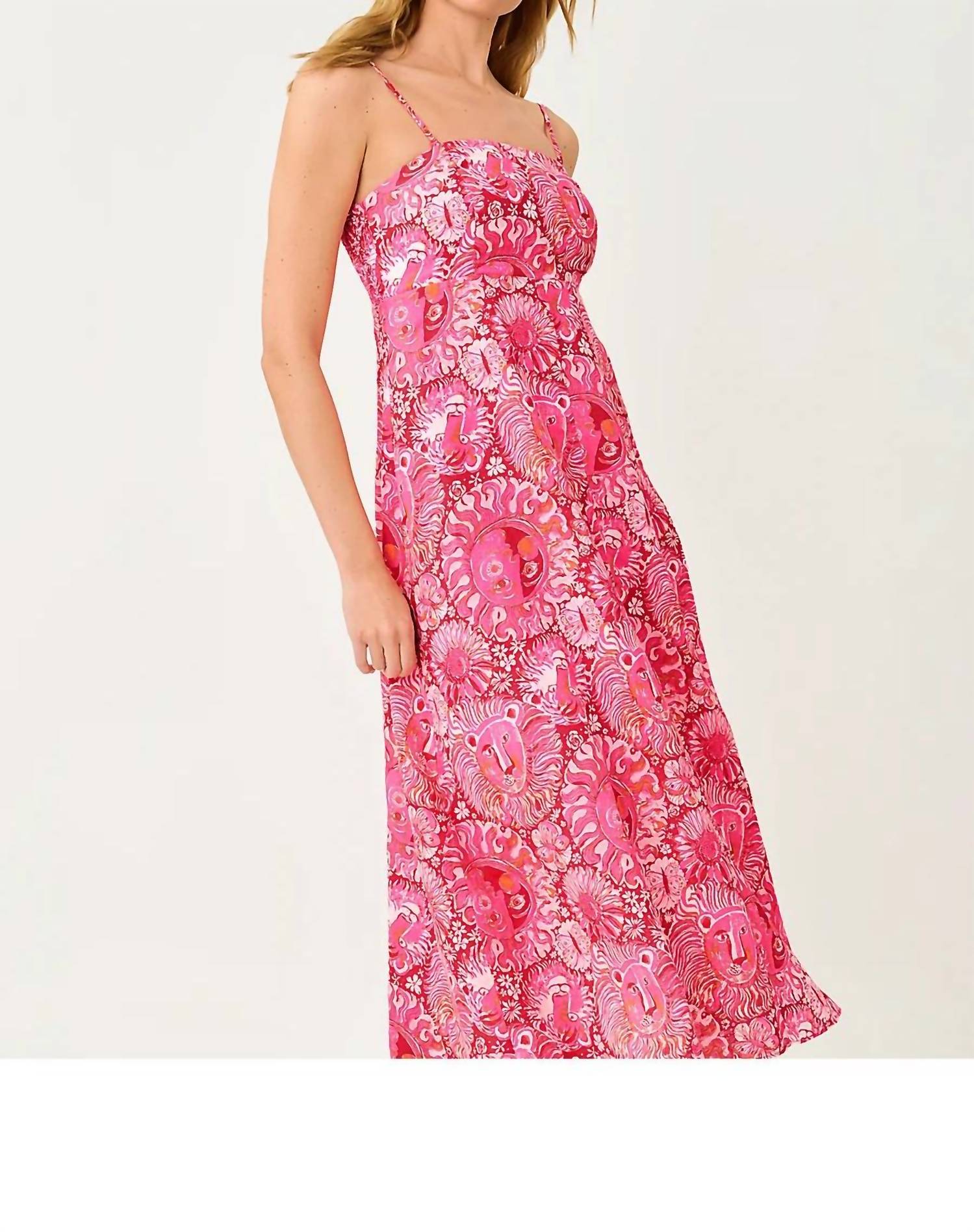 Lilly Pulitzer - Jorgian Linen Midi Dress