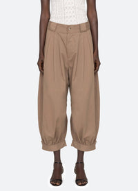 Sea - Lois Twill Cropped Pants