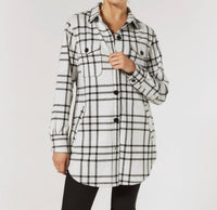 7Diamonds - Generation Plaid Shacket