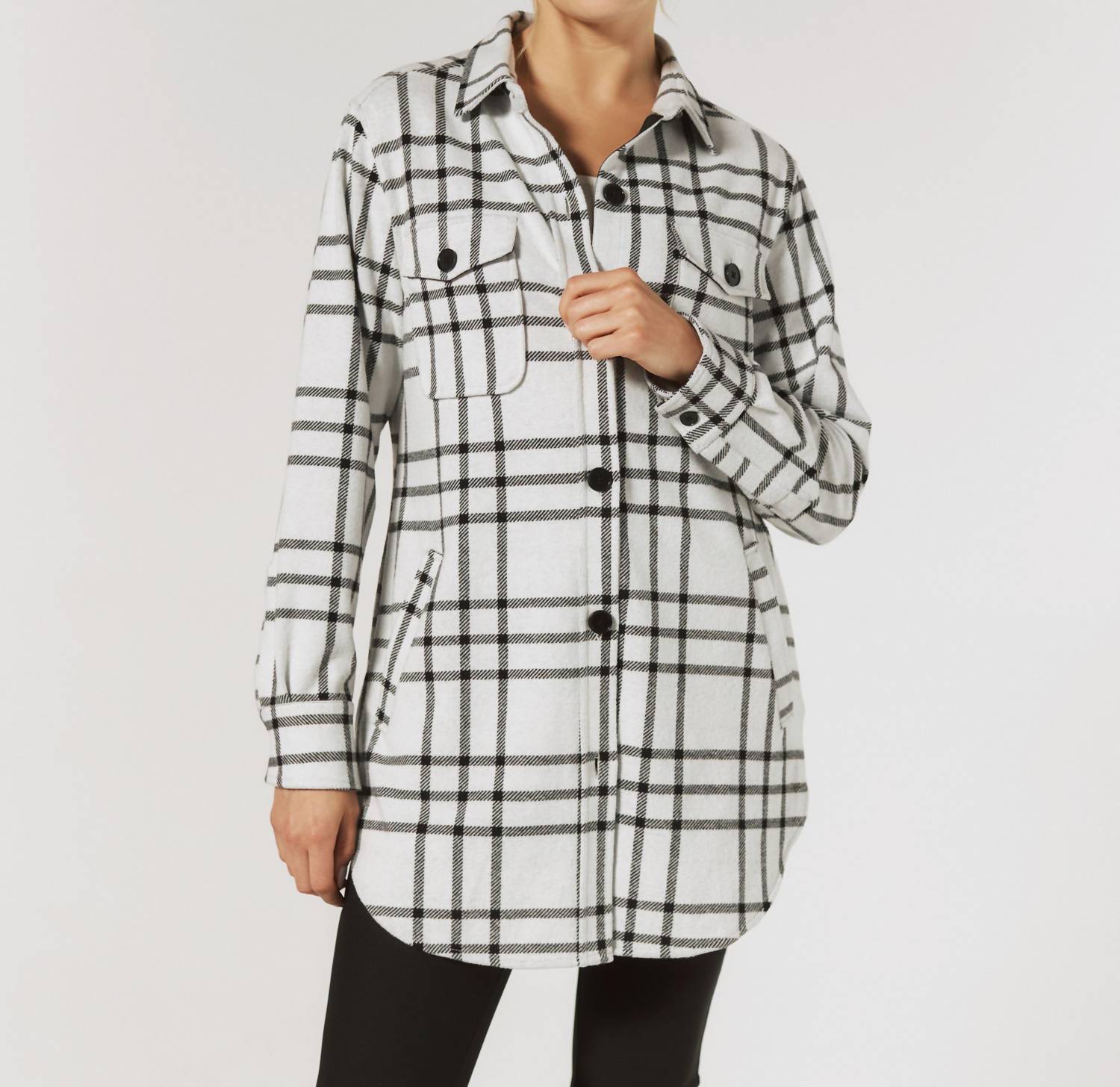 7Diamonds - Generation Plaid Shacket