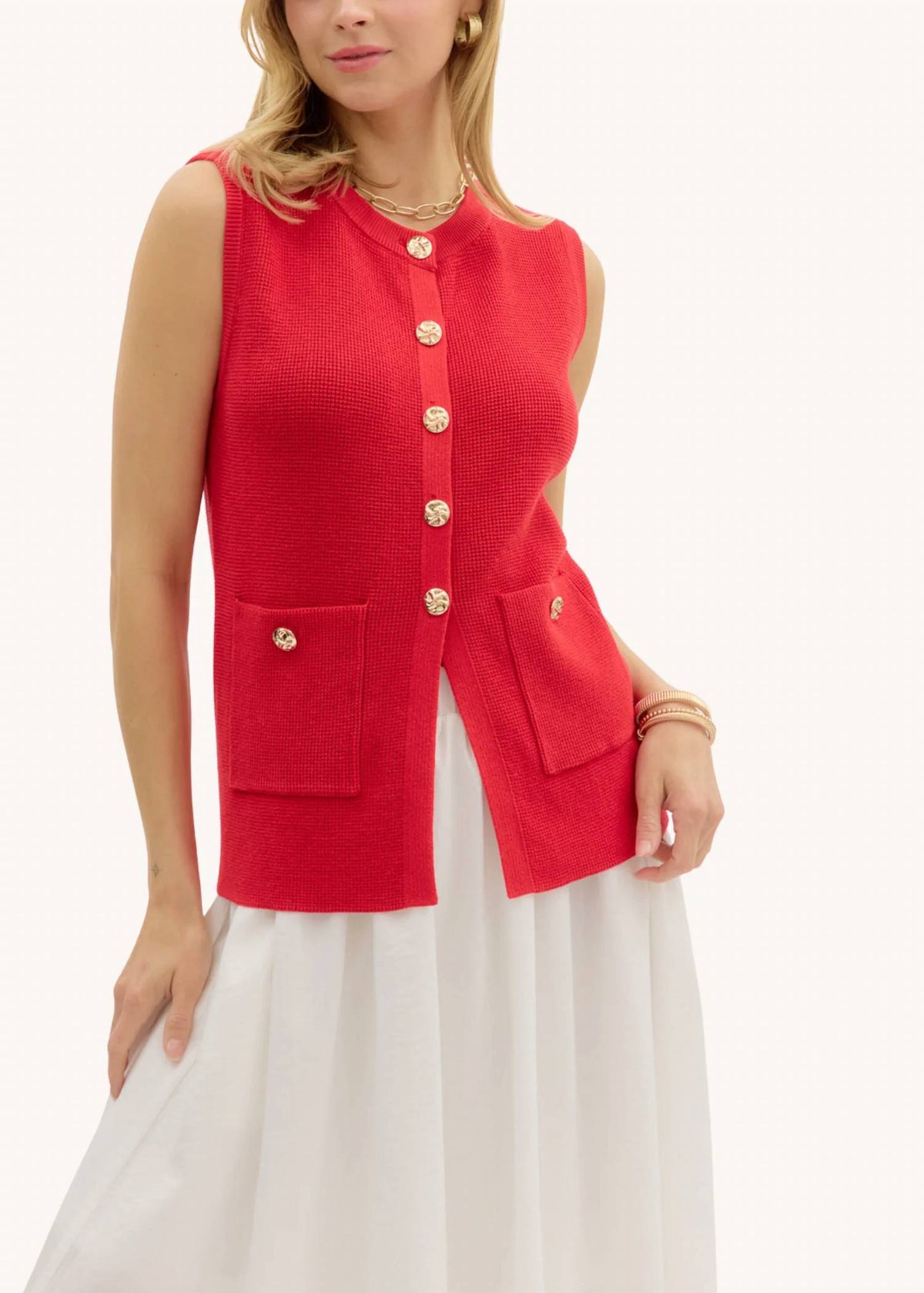 Entro - Tiegan Sleeveless Vest