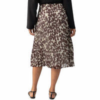 Sanctuary - New Pleated Midi Skirt