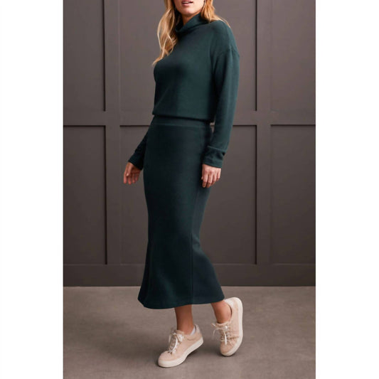 Tribal - Pull On Midi Skirt