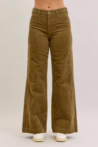 Judy Blue - High Waisted Retro Wide Leg Pant