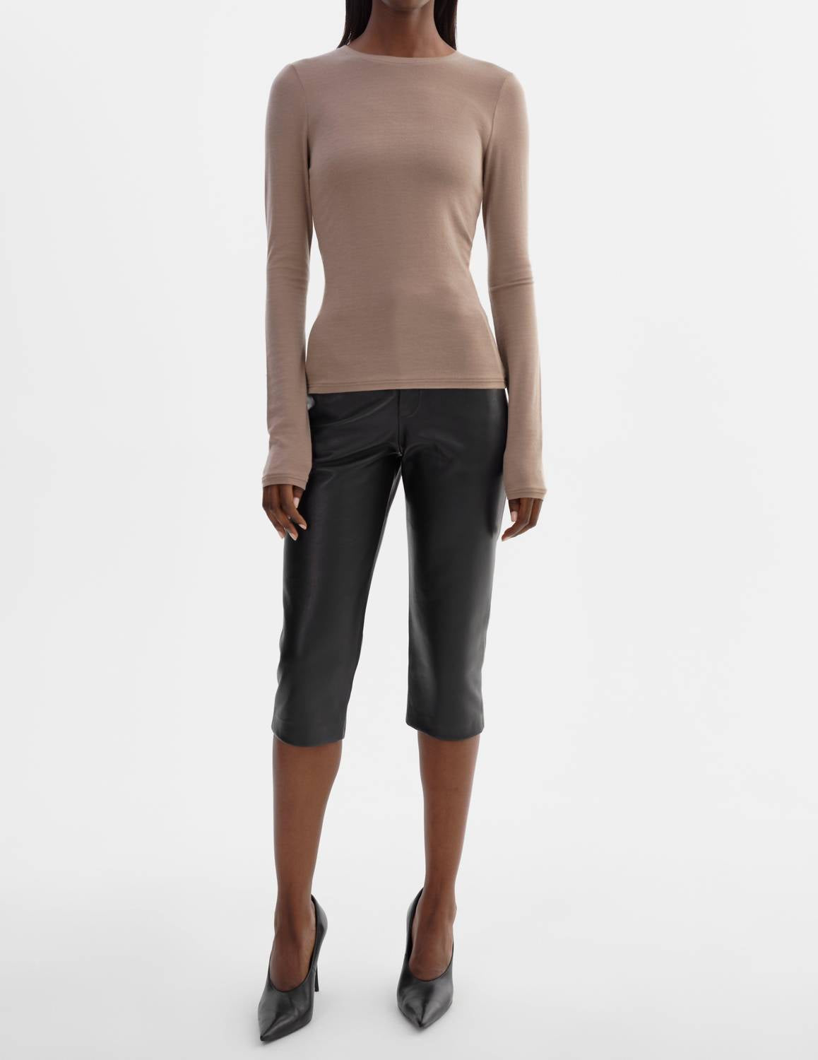 Lamarque - Long sleeve crew neck Top