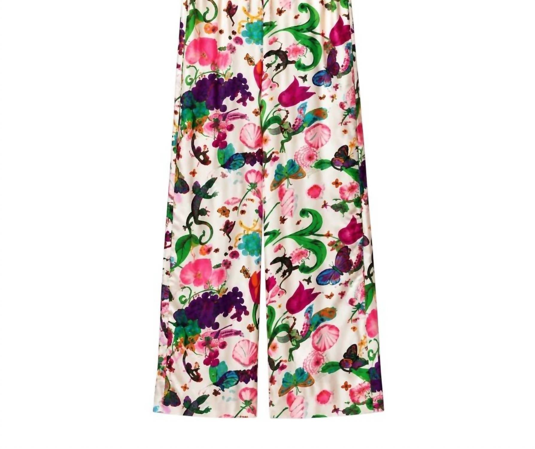 La Prestic Ouiston - Women's Ring Wide Leg Pants