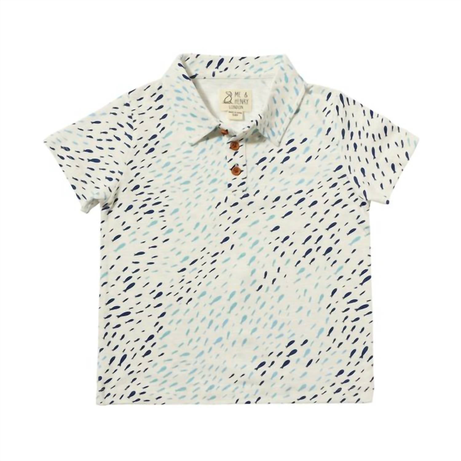 Me & Henry - Boy's Starboard Polo