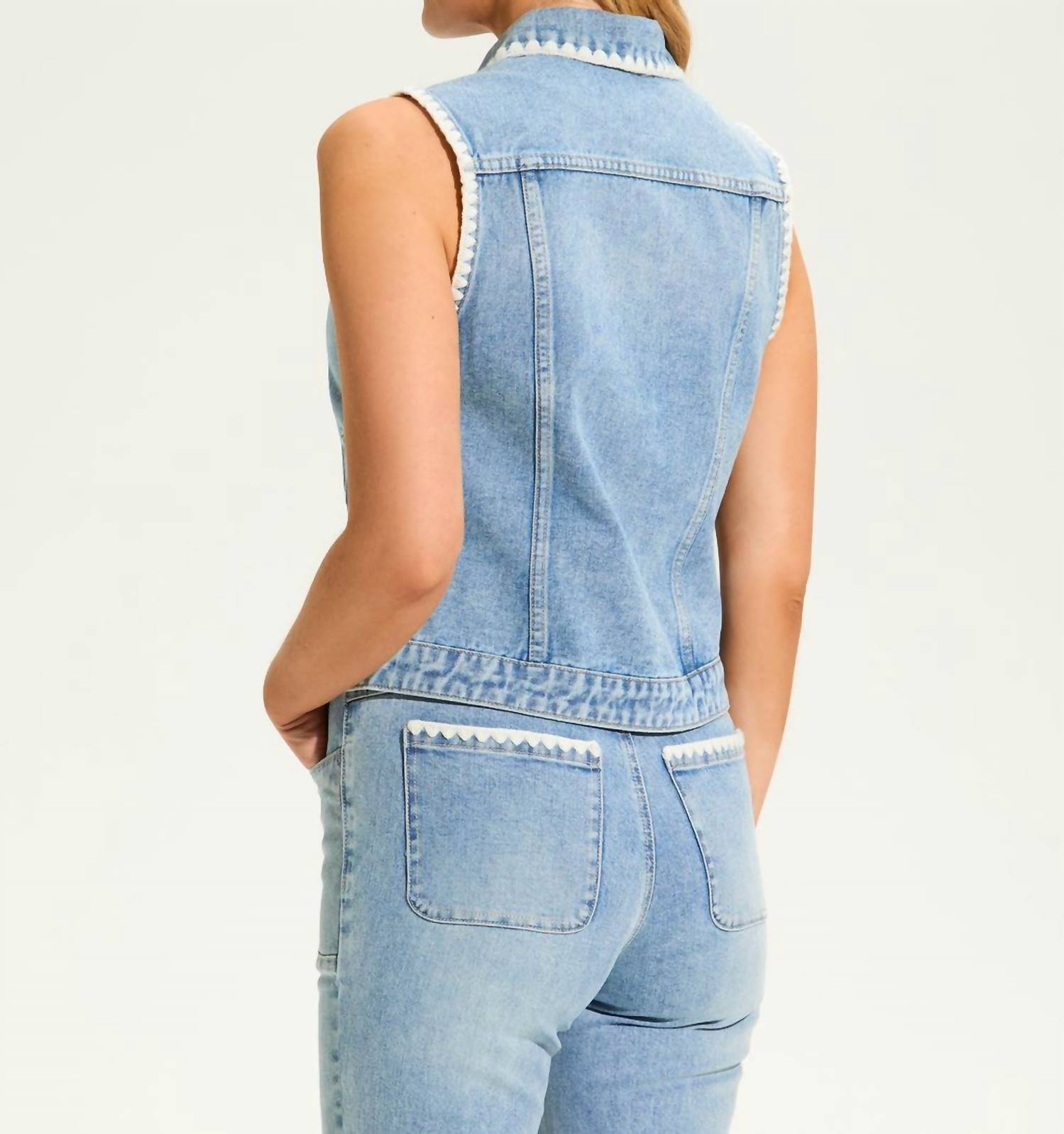 Fdj - Crochet Stitch Vest