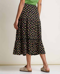 Toad&Co - Marigold Tiered Midi Skirt