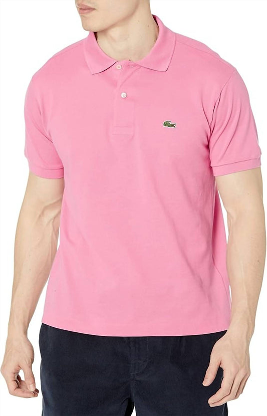 Lacoste - Legacy Short Sleeve Pique Polo Shirt
